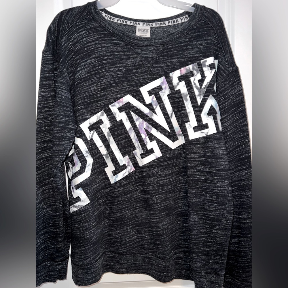 VS PINK crew neck pullover ❤️